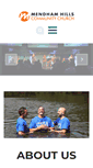 Mobile Screenshot of mendhamhills.org